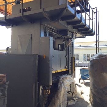 Hydrap HPDB 315 metal press