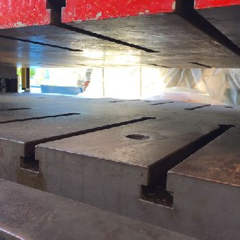 Hydrap HPDB 315 metal press