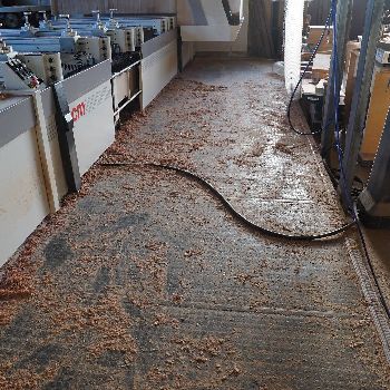 SCM Record 210 NT TVN Wood CNC machining centre