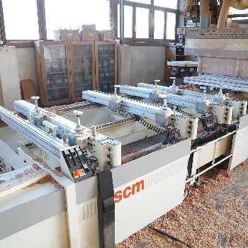 SCM Record 210 NT TVN Wood CNC machining centre