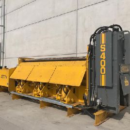 Prensa de metal Colmar S400