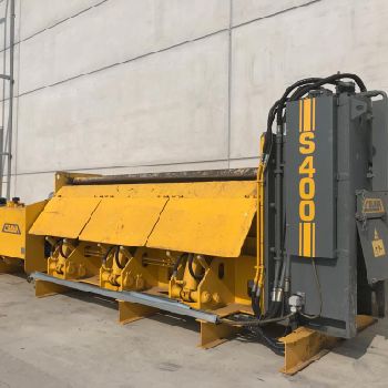 Colmar S400 metal press