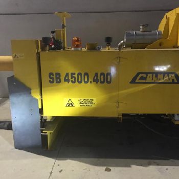 Colmar S400 metal press