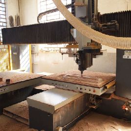 Fresadora de madera Greda Argo Cnc usada