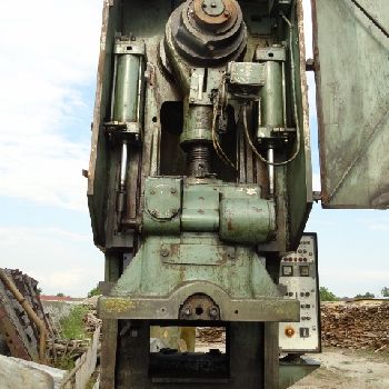 Almanya ERFURT PEE II 250 Eccentric press