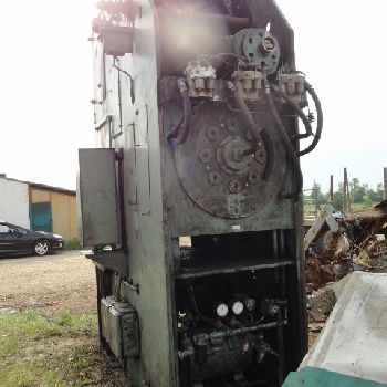 Almanya ERFURT PEE II 250 Eccentric press