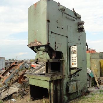 Almanya ERFURT PEE II 250 Eccentric press