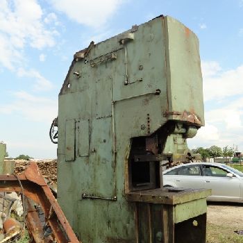 Almanya ERFURT PEE II 250 Eccentric press