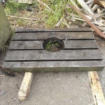 Almanya ERFURT PEE II 250 Eccentric press