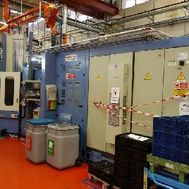 MCM Clock 600 MP14 Machining center - palletized