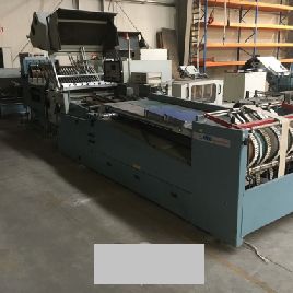 Máquina de plegado MBO T800 / 442 + Z2