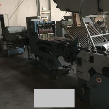 MBO T800/442+Z2 folding machine