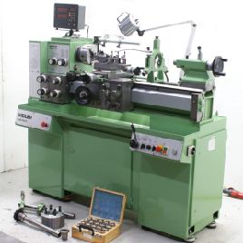 Weiler Praktikant 160B toolroom lathe