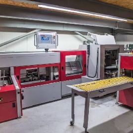 Muller Martini Ventura 3215 cuadriculadora / máquina de coser