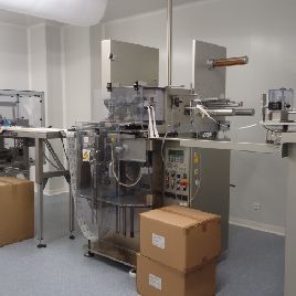 Merz MP-2 Máquina de embalaje