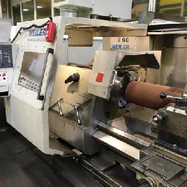 Tour cnc Weiler E 90 x 6000