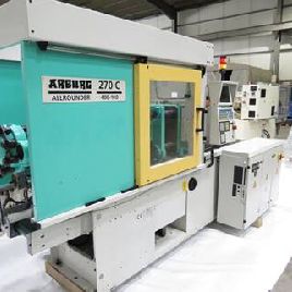 Inyectora de plástico Arburg A 270 C 400-100 SELOGICA