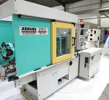 Arburg A 270 C 400-100 SELOGICA Injection moulding machine