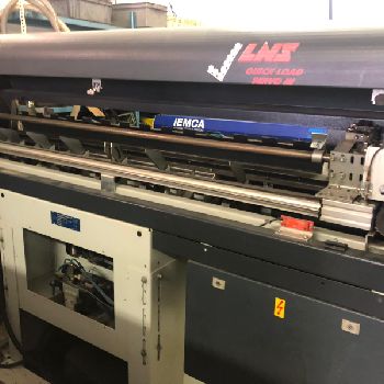 Used LNS Quick Load servo III Bar feeder