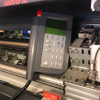 Used LNS Quick Load servo III Bar feeder