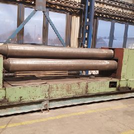 Piesok XZMP 3150/ 6.3 C Plate rolling machine