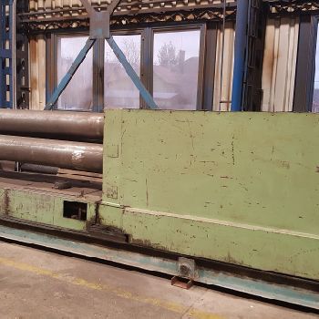 Piesok XZMP 3150/ 6.3 C Plate rolling machine