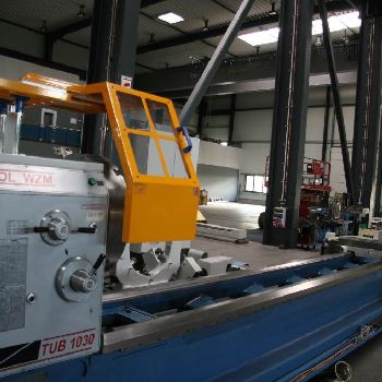 MEXPOL TUB 1030 heavy duty latheHeavy Duty Lathe