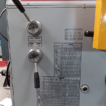 MEXPOL TUB 1030 heavy duty latheHeavy Duty Lathe