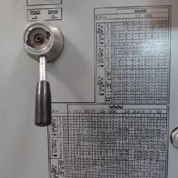 MEXPOL TUB 1030 heavy duty latheHeavy Duty Lathe