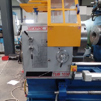 MEXPOL TUB 1030 heavy duty latheHeavy Duty Lathe