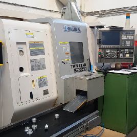 Torno cnc usado Okuma LT 200 MY