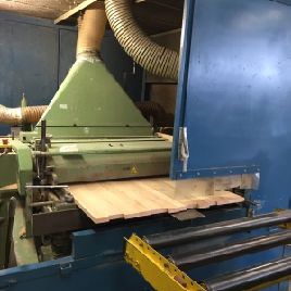 Kupfermuhle 1000 Used multihead moulder