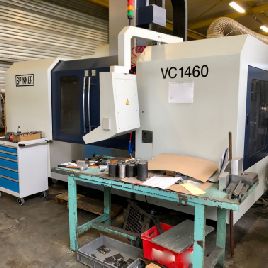 Spinner VC1460S Centro de mecanizado - vertical