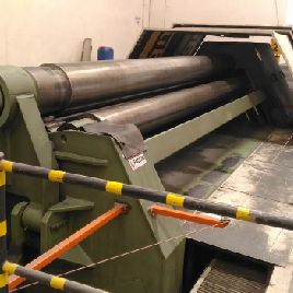 Faccin 4 HEL 5-8/6 Plate rolling machine - 4 rolls