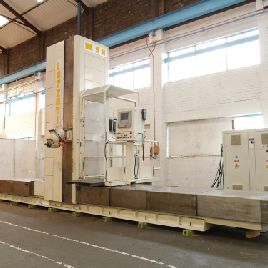 LAZZATI HB2M 5 AXIS CNC TRAVELLING COLUMN MILLING MACHINE