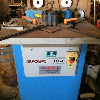 Euromac AF200/6 Notching machine