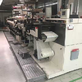 Nilpeter FA 3300 Label printing machine