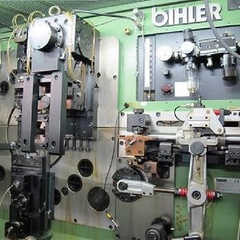 BIHLER RM 30 Punching machine / folding machine