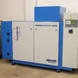 Screw compressor Alup Allegro 60