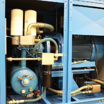 Screw compressor Alup Allegro 60