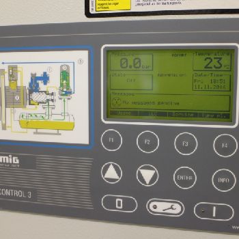 Screw compressor Alup Allegro 60