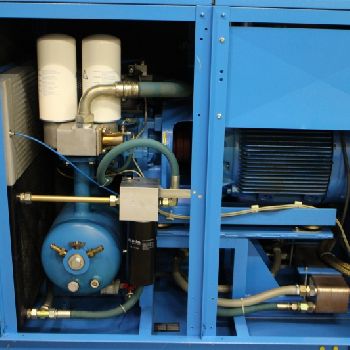 Screw compressor Alup Allegro 60