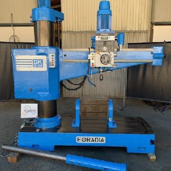 Foradia GK 50/1500 Radial drilling machine