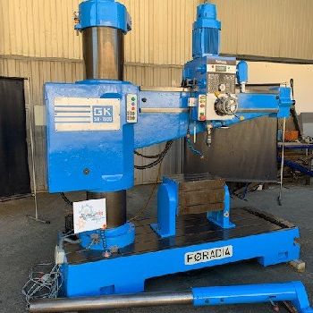 Foradia GK 50/1500 Radial drilling machine