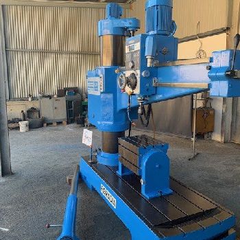 Foradia GK 50/1500 Radial drilling machine