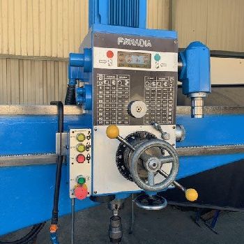 Foradia GK 50/1500 Radial drilling machine