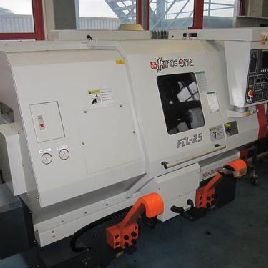 FORCE ONE FCL 25 Cnc Torno