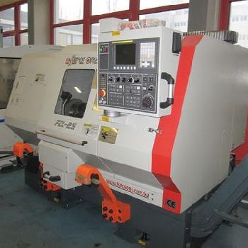 FORCE ONE FCL 25 Cnc lathe