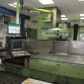 Горизонтально-фрезерный станок Tos Kuřim FS 100 S / A2 cnc