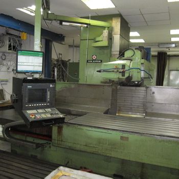 Tos Kuřim FS 100 S/A2 cnc horizontal milling machine